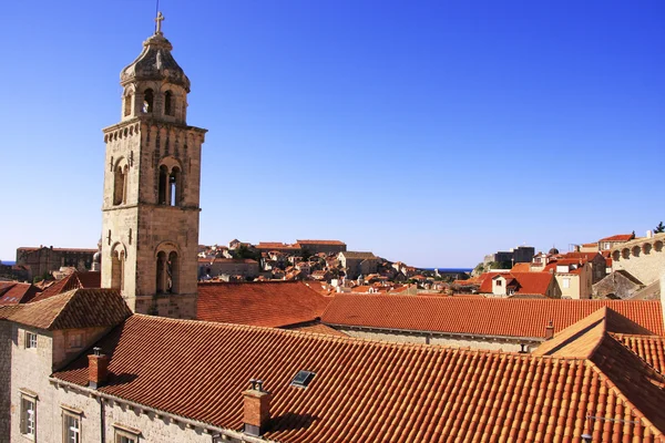 Casco antiguo de dubrovnik, croacia — Foto de Stock