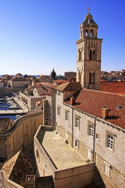 Casco antiguo de dubrovnik, croacia — Foto de Stock