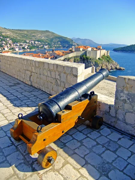 St. Lawrence Fortress, Dubrovnik, Croatia — Stock Photo, Image