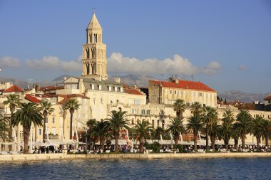 Waterfront, Hırvatistan split, Diocletianus Sarayı