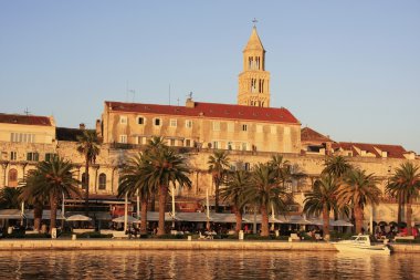 Waterfront, Hırvatistan split, Diocletianus Sarayı