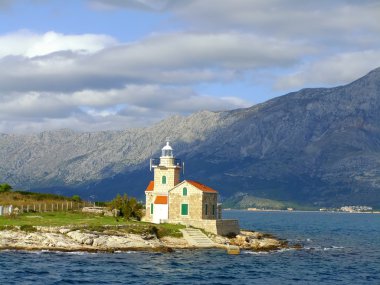 Deniz feneri hvar Adası, Hırvatistan
