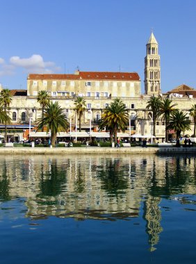 Waterfront, Hırvatistan split, Diocletianus Sarayı