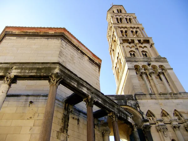 Catedral de San Domnio, Split, Croacia — Foto de Stock