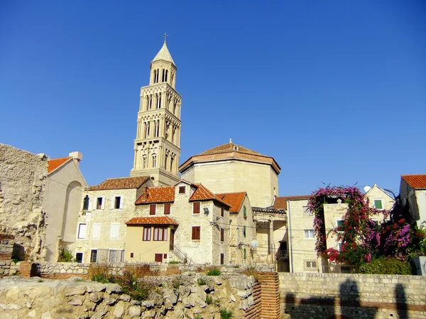 Cathédrale Saint Domnius, Split, Croatie — Photo