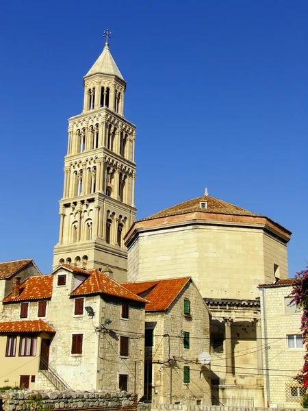 Kathedraal van saint domnius, split, Kroatië — Stockfoto