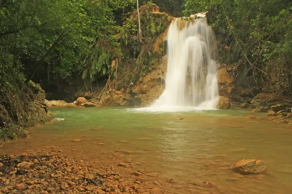 Cascade El Salto de Limon, République Dominicaine — Photo