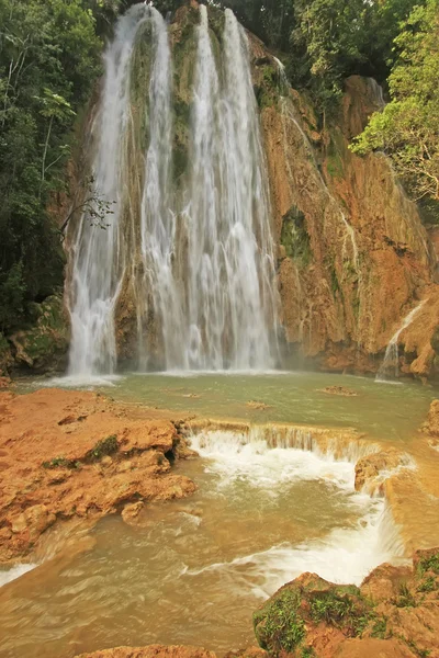 Cascada de El Salto de Limón, República Dominicana —  Fotos de Stock