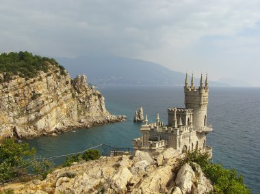 Kırlangıç yuva Kalesi, Kırım, Ukrayna