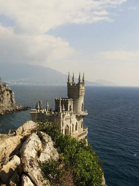 Swallow's nest castle, Crimea, Ukraine — Stock Photo, Image