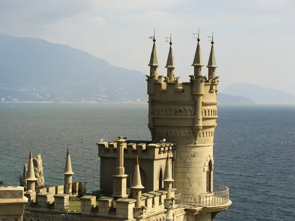 Swallow's nest kasteel, Krim, Oekraïne — Stockfoto