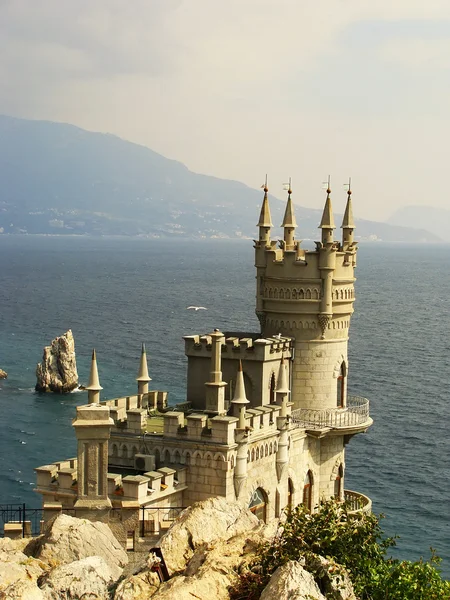 Swallow's nest castle, Crimea, Ukraine — Stock Photo, Image