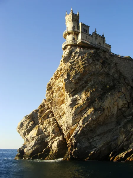 Swallow's nest castle, Crimea, Ukraine — Stock Photo, Image