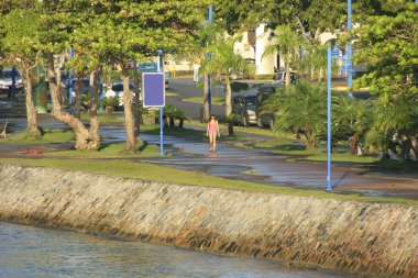 Promenade samana Town