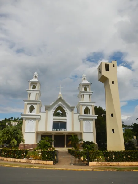 Primera Iglesia Metodista Wesleyana Africana de Samaná — Foto de Stock
