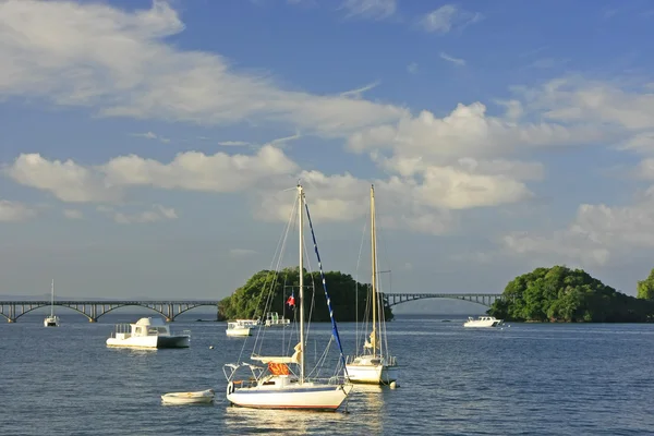 Baai van Samana, Dominicaanse Republiek — Stockfoto