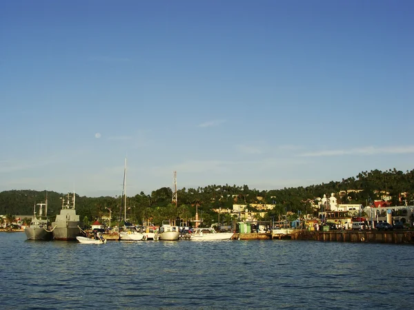 Hafen von Samana — Stockfoto