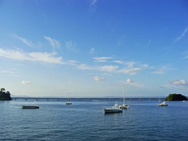 Baai van Samana, Dominicaanse Republiek — Stockfoto