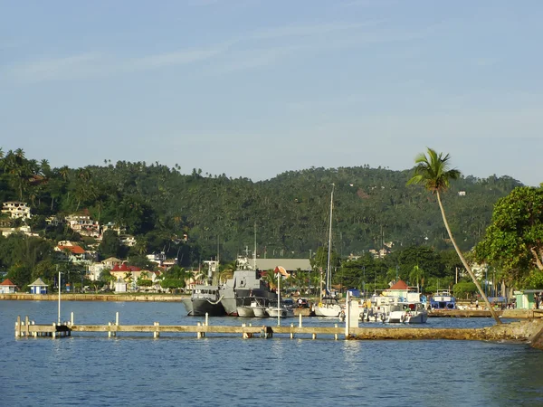 Hafen von Samana — Stockfoto