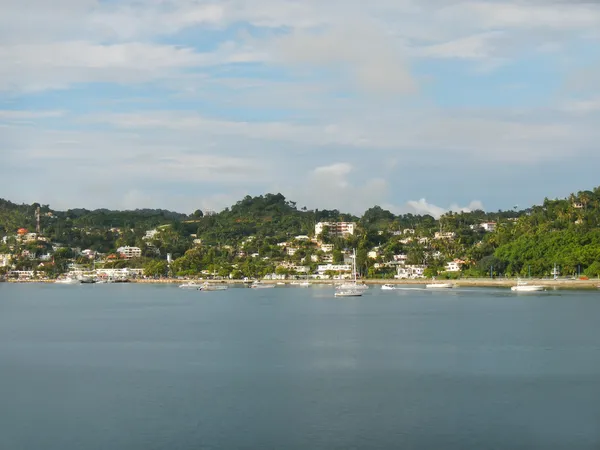 Samana bay, Dominican Republic — Stock Photo, Image