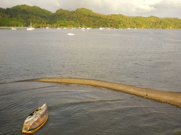 Samana Bay, República Dominicana — Fotografia de Stock