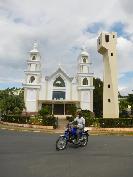 Erste wesleyanische methodistische Kirche in Samana — Stockfoto