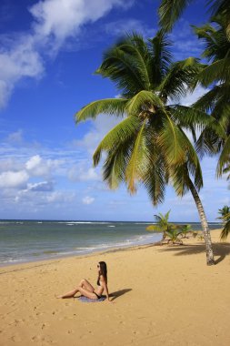 las terrenas strand, schiereiland samana