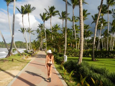 Bonita beach, yarımada samana