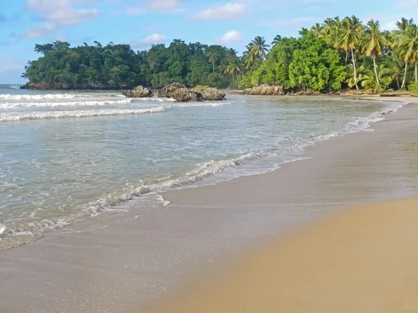 Bonita beach, yarımada samana — Stok fotoğraf