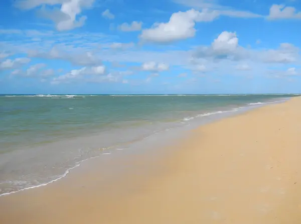 Las Terrenas beach, Samana peninsula — Stock Photo, Image