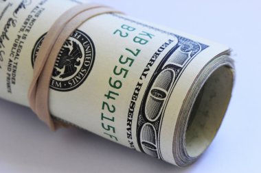 yüz dolar faturaları rulo