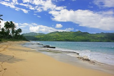 Rincon beach, yarımada samana