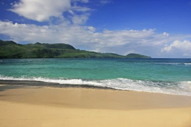 Rincon beach, yarımada samana
