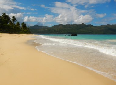 Rincon beach, yarımada samana