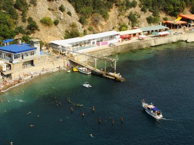 görünümünü simeiz, Kırım