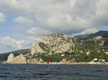 kaya koshka, simeiz, Kırım