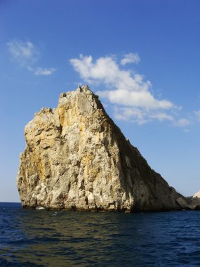 Rock diva, simeiz, Kırım Yarımadası, Ukrayna