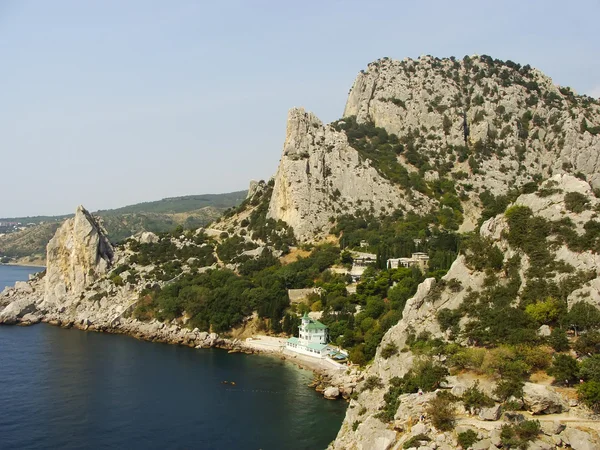 La roca Koshka, Simeiz, la Crimea —  Fotos de Stock