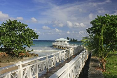 Yaz pavilion las galeras Beach, yarımada samana
