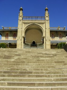 Vorontsov Sarayı 'nın güney cephesi, Alupka, Kırım