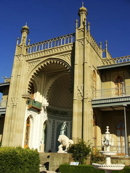 Vorontsov Sarayı 'nın güney cephesi, Alupka, Kırım
