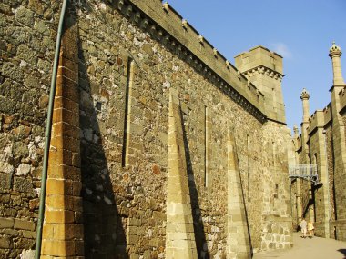 duvarlar, vorontsov Sarayı, alupka, Kırım