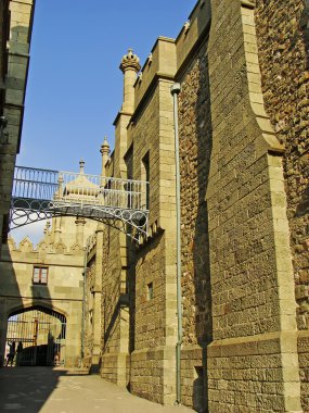 duvarlar, vorontsov Sarayı, alupka, Kırım