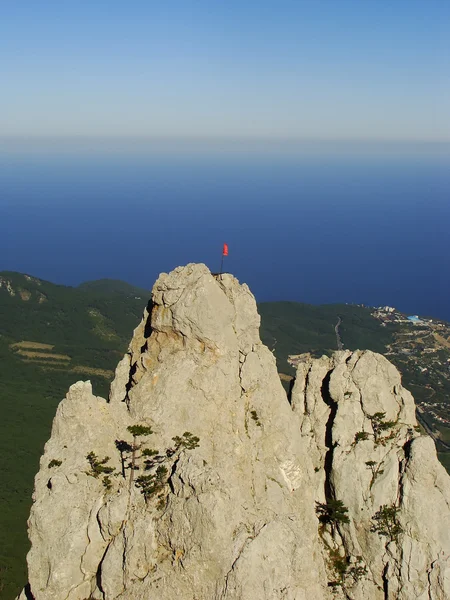 Ai-Petri summit, Crimea peninsula — Stock Photo, Image