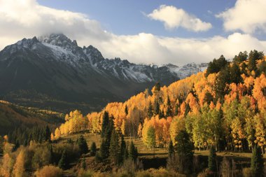 sneffels Dağı aralığı, colorado