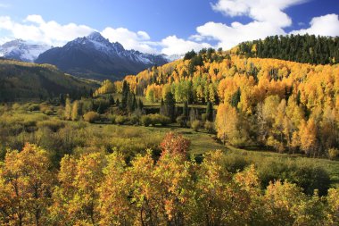 sneffels Dağı aralığı, colorado