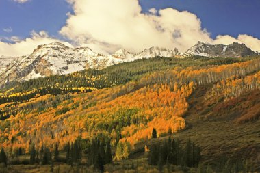 sneffels Dağı aralığı, colorado