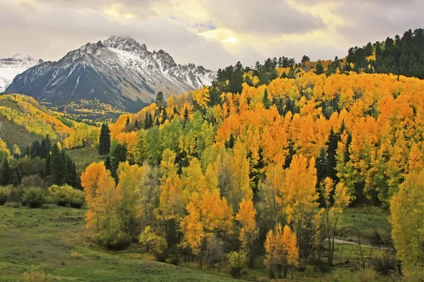 Sjednán rozsah, colorado — Stock fotografie