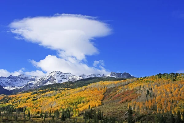 Colares gama, colorado — Fotografia de Stock