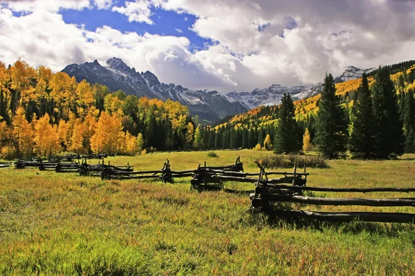 Sneffels Dağı aralığı, colorado — Stok fotoğraf